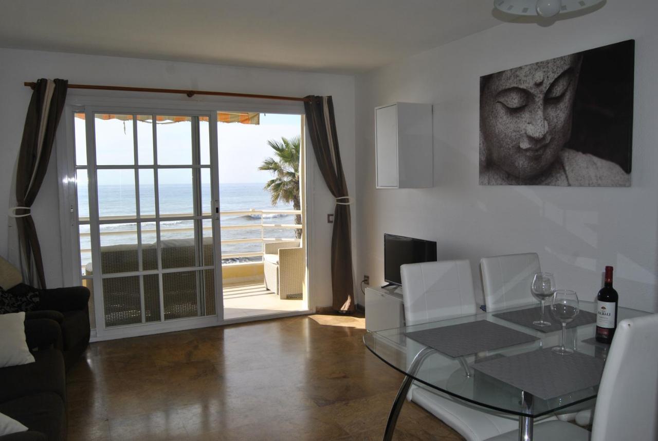 Apartamento Frente Al Mar,Primera Linea De Playa رينكون ذي لا مْبيكتوري المظهر الخارجي الصورة