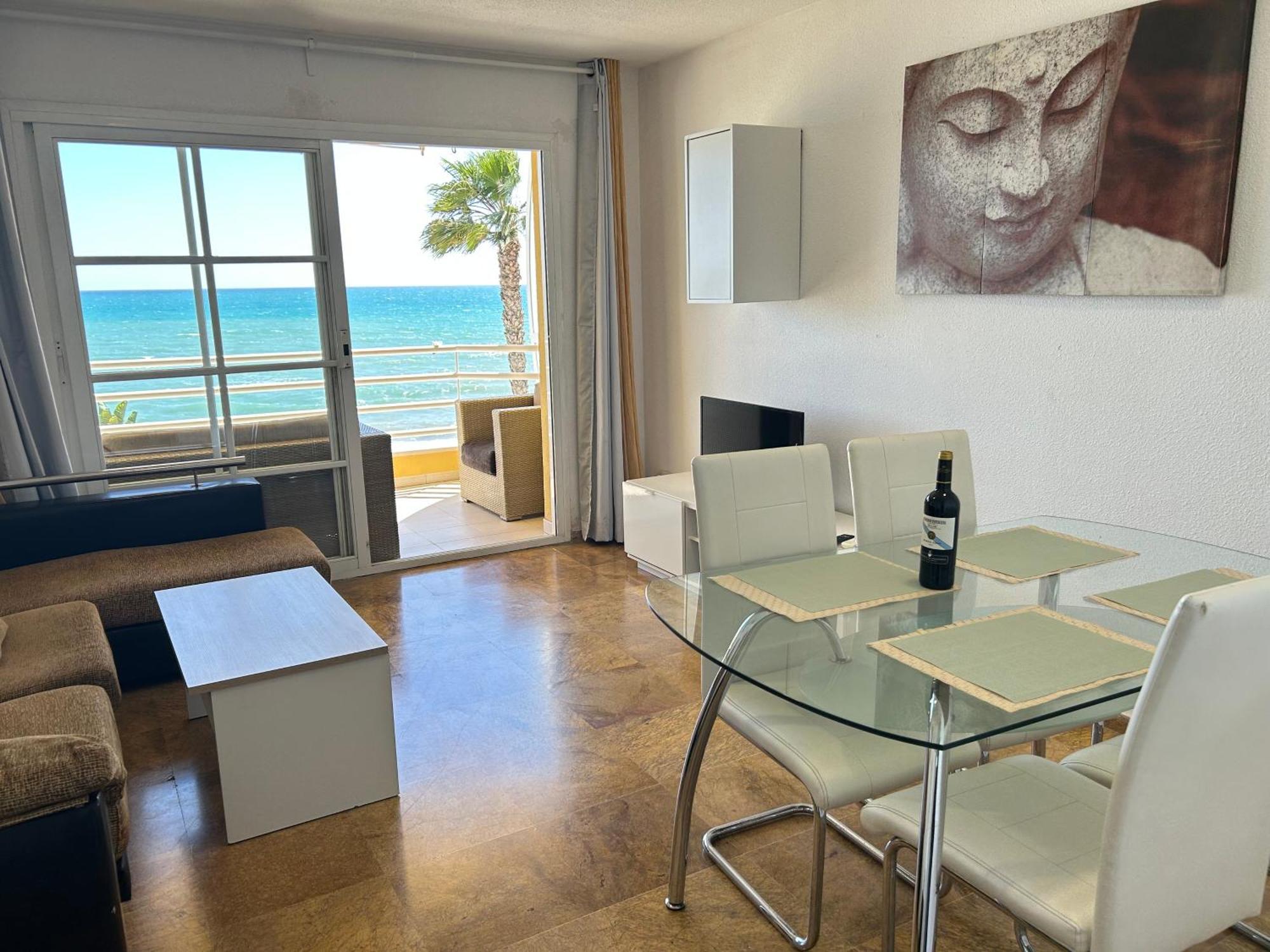 Apartamento Frente Al Mar,Primera Linea De Playa رينكون ذي لا مْبيكتوري المظهر الخارجي الصورة