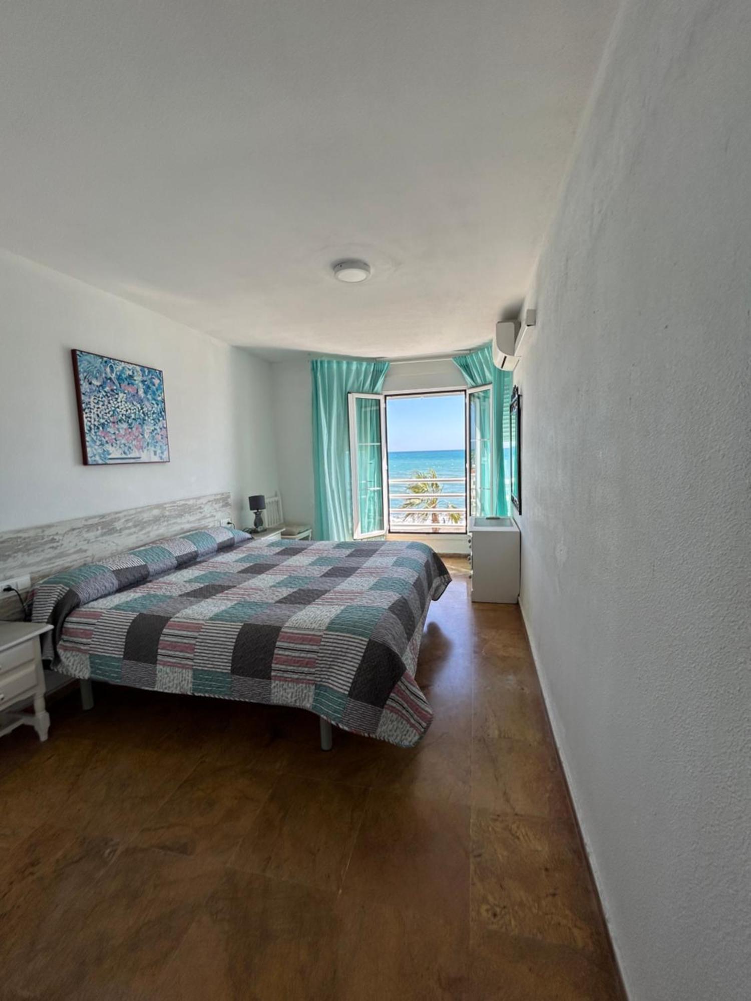 Apartamento Frente Al Mar,Primera Linea De Playa رينكون ذي لا مْبيكتوري المظهر الخارجي الصورة