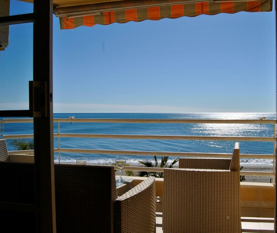Apartamento Frente Al Mar,Primera Linea De Playa رينكون ذي لا مْبيكتوري المظهر الخارجي الصورة