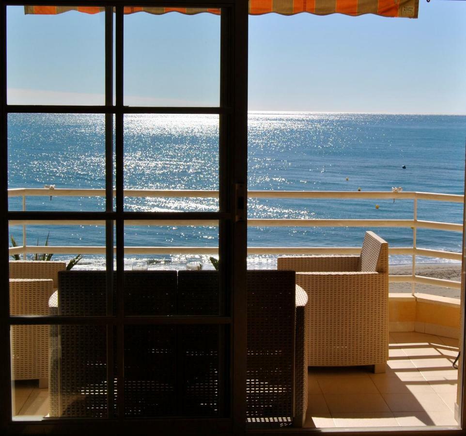 Apartamento Frente Al Mar,Primera Linea De Playa رينكون ذي لا مْبيكتوري المظهر الخارجي الصورة
