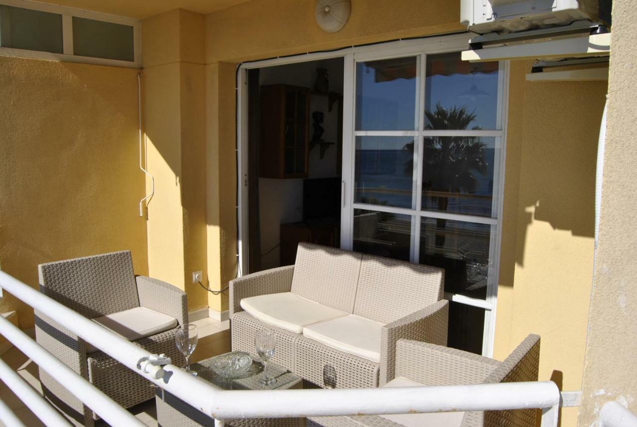 Apartamento Frente Al Mar,Primera Linea De Playa رينكون ذي لا مْبيكتوري المظهر الخارجي الصورة